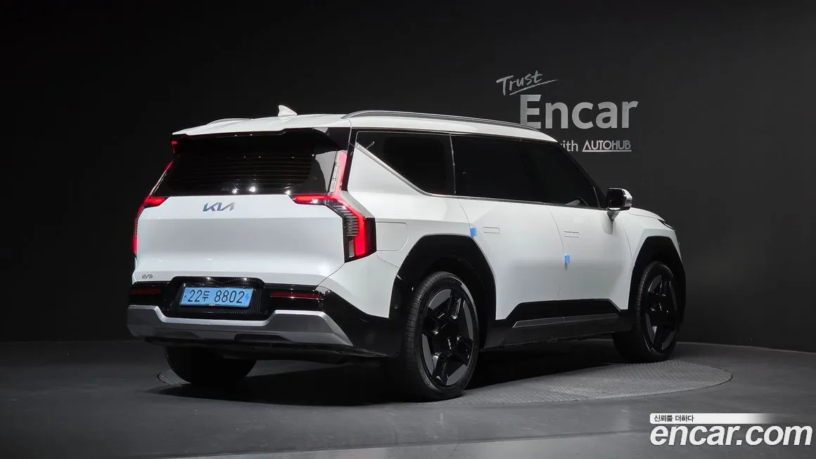 Kia EV9 2024 из KR, фото 2