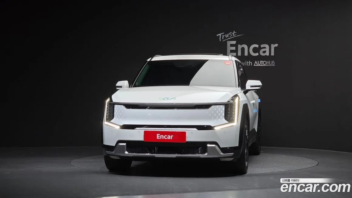 Kia EV9 2024 из KR, фото 4