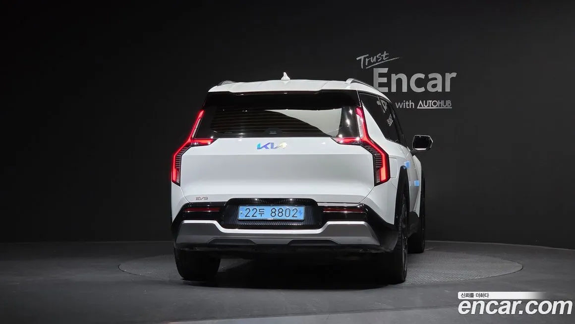 Kia EV9 2024 из KR, фото 3