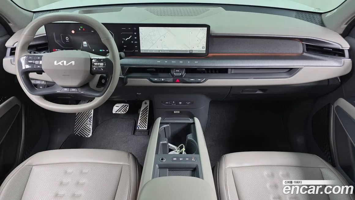 Kia EV9 2024 из KR, фото 6