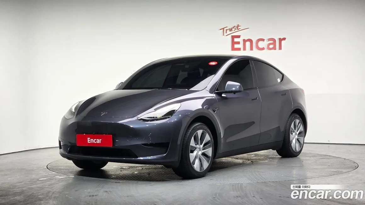 Tesla Model Y — фото 1