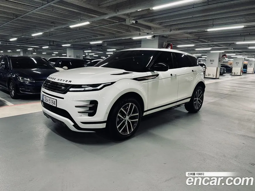 Land Rover Range Rover Evoque — фото 1