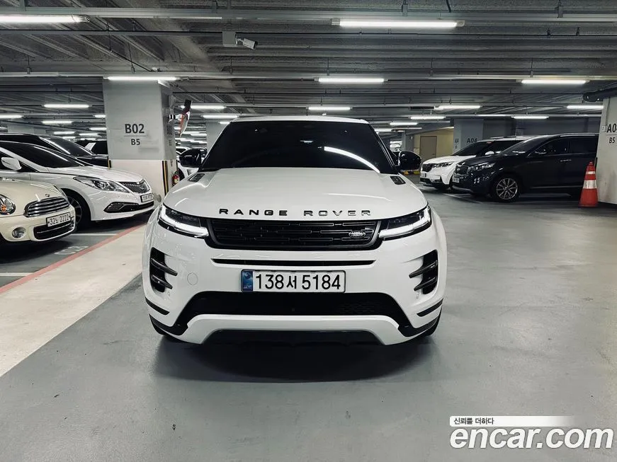 Land Rover Range Rover Evoque — фото 7