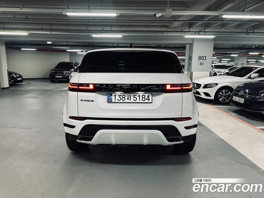 Land Rover Range Rover Evoque — фото 3