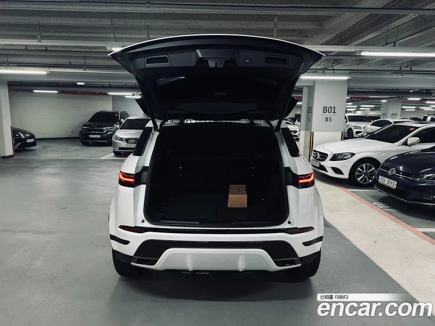 Land Rover Range Rover Evoque — фото 4