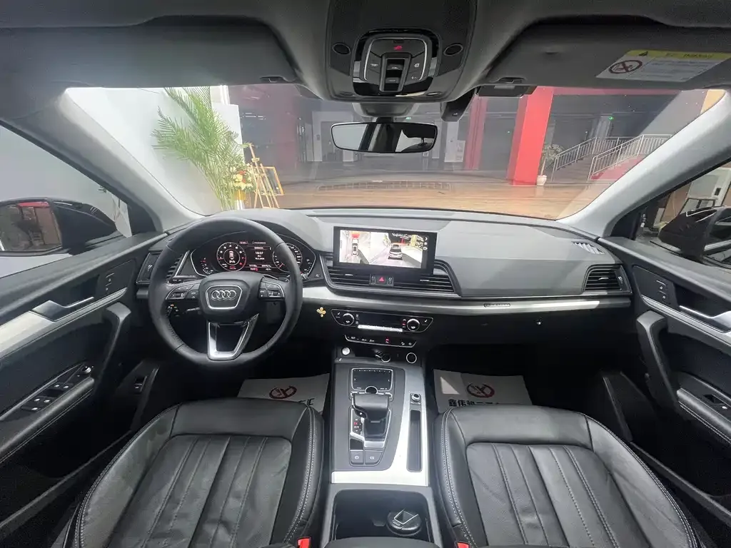 Audi Q5L 2021 из CN, фото 6