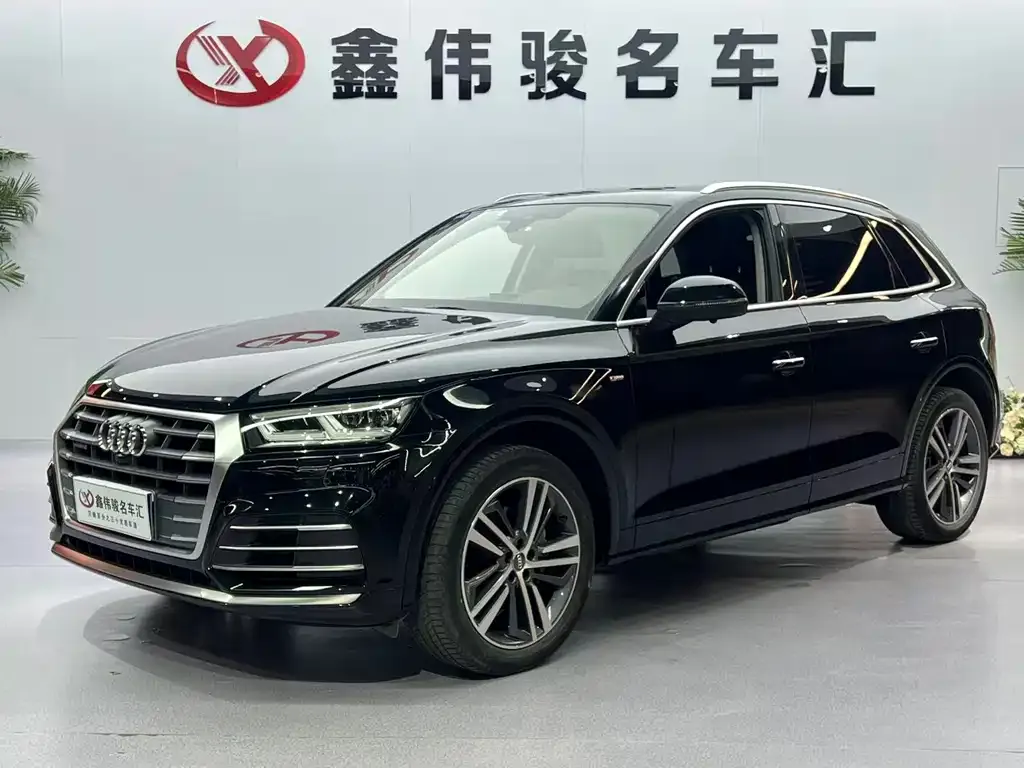 Audi Q5L 2021 из CN, фото 8