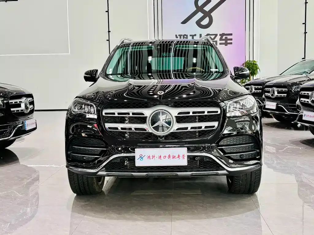 Mercedes-Benz GLS — фото 3