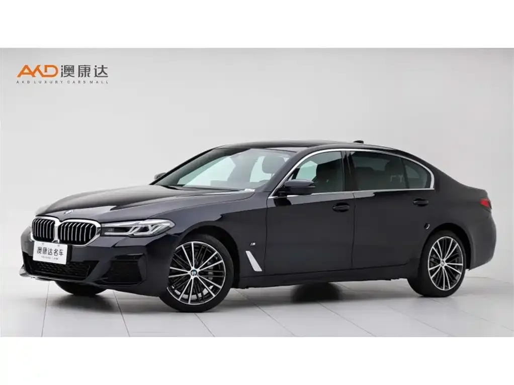 BMW 5 Series — фото 1