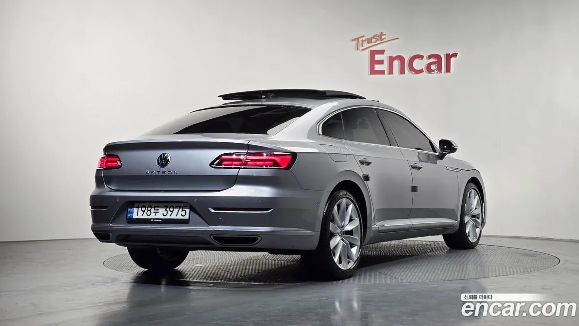 Volkswagen Arteon 2022 из KR, фото 2
