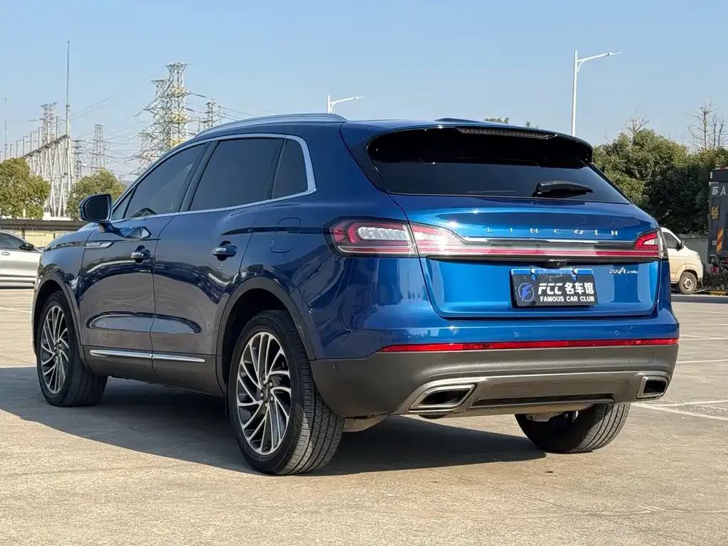 Lincoln Nautilus 2021 из CN, фото 10