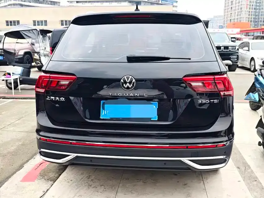 Volkswagen Tiguan L 2021 из CN, фото 3