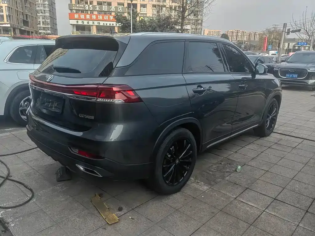 Changan CS75 2025 из CN, фото 10