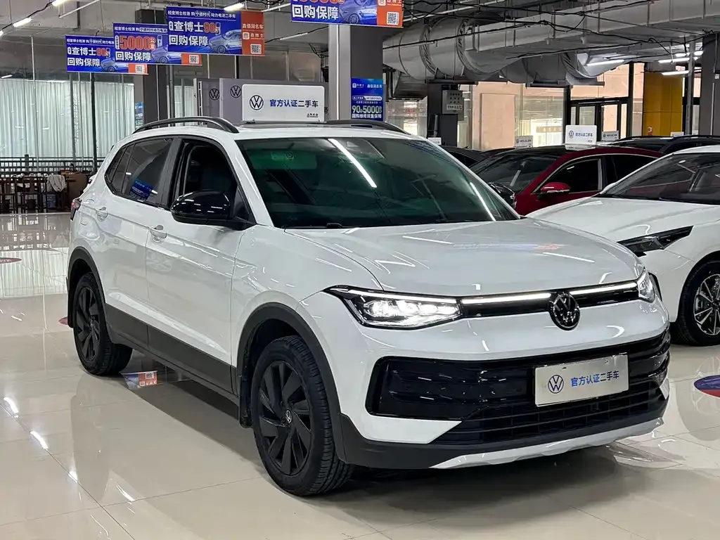 Volkswagen Tharu 2025 из CN, фото 8