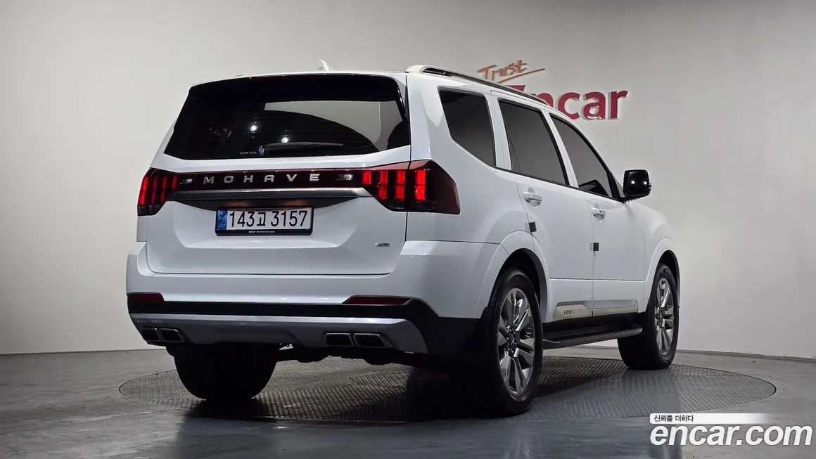 Kia Mohave 2024 из KR, фото 5