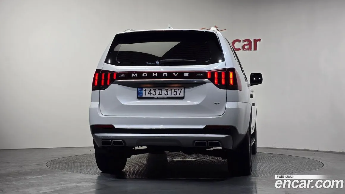 Kia Mohave 2024 из KR, фото 7