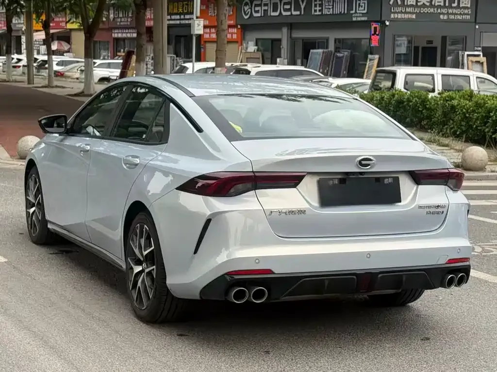 GAC Motor Shadow Leopard — фото 5