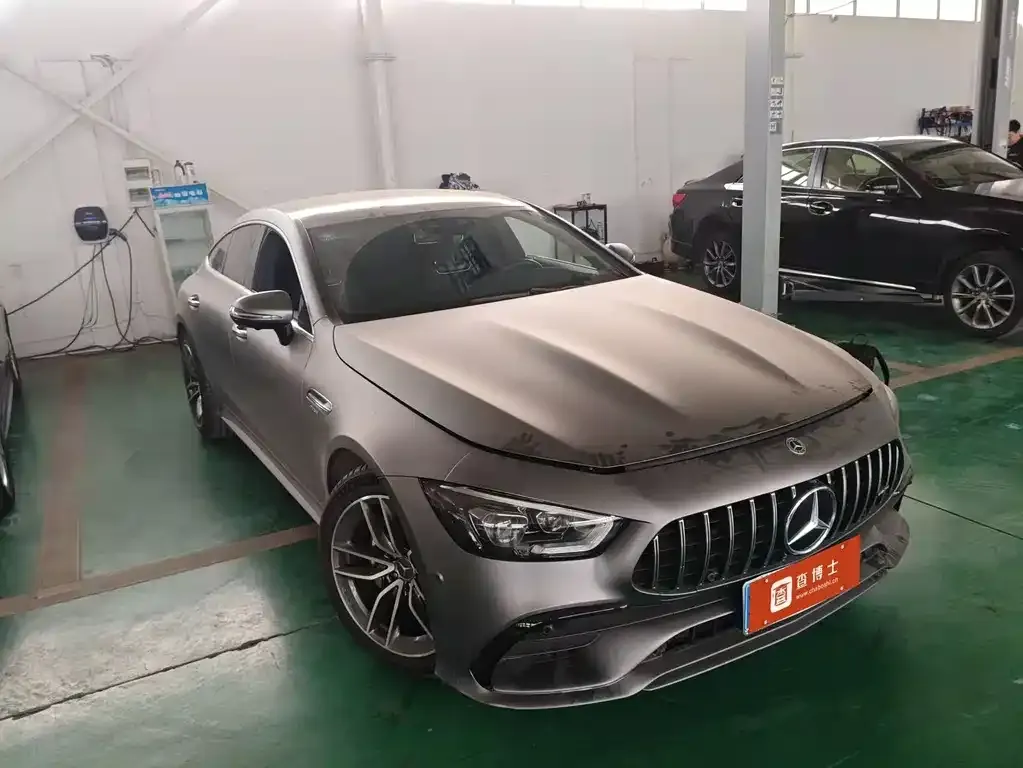 Mercedes-Benz AMG GT — фото 1