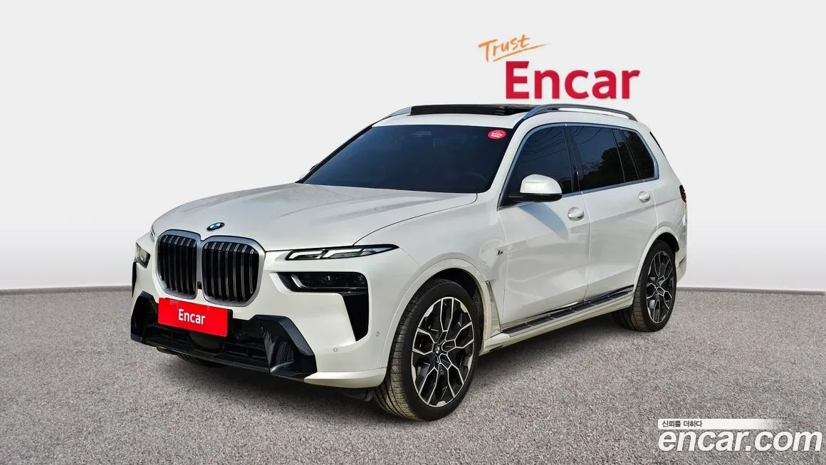BMW X7 2024 из KR, фото 1