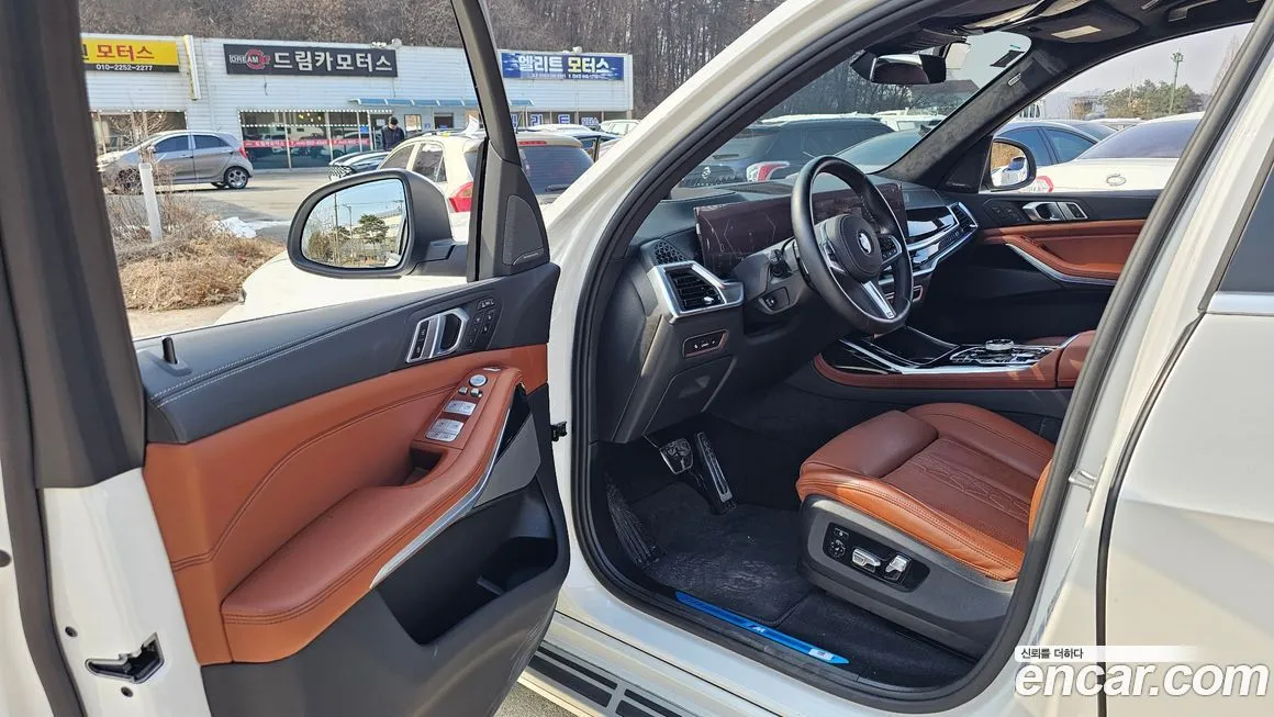 BMW X7 2024 из KR, фото 9