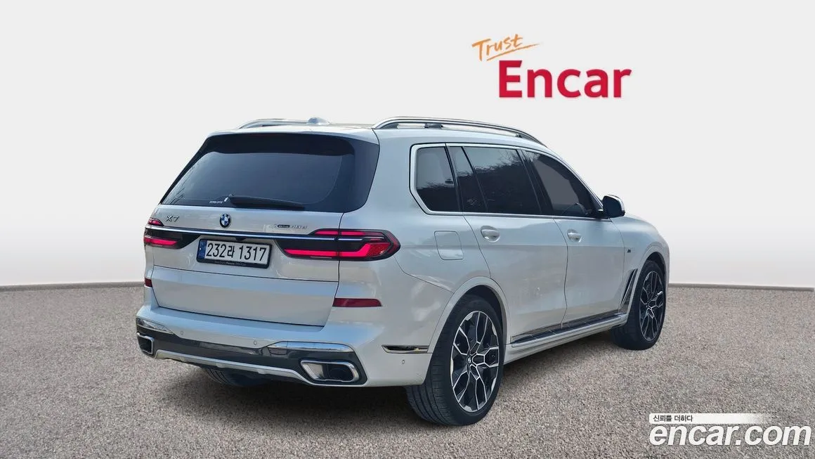 BMW X7 2024 из KR, фото 3