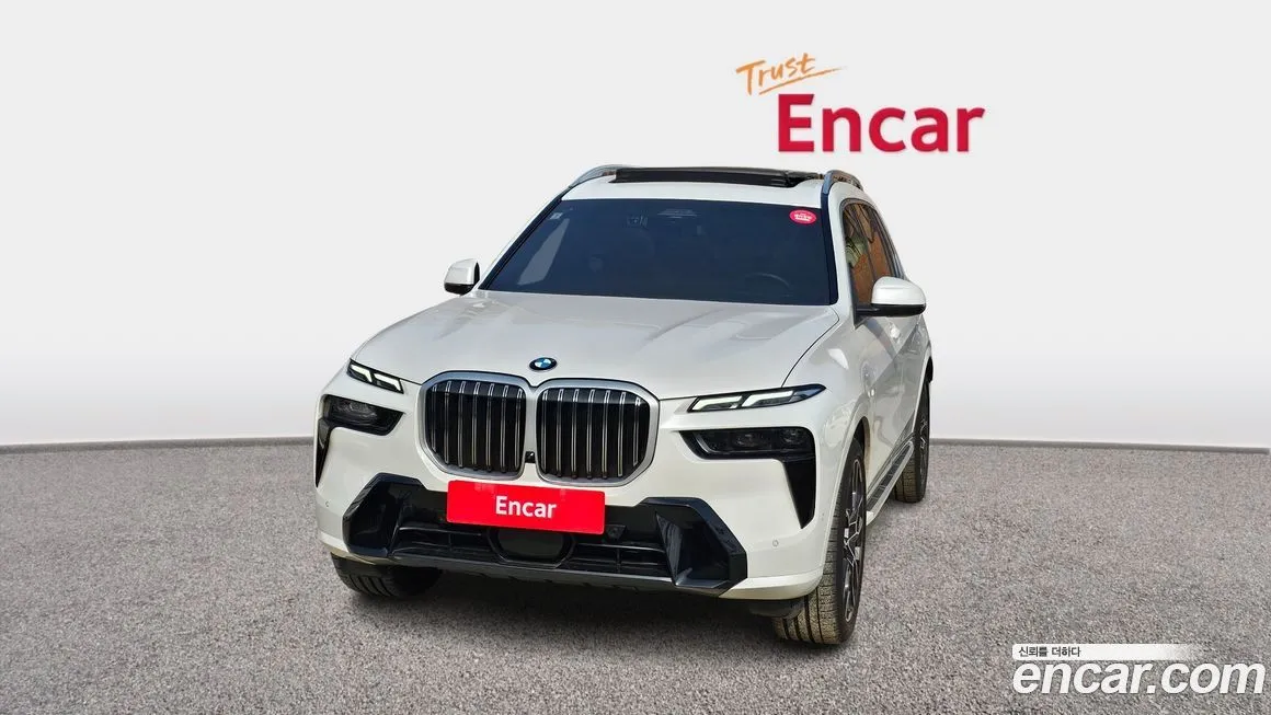 BMW X7 2024 из KR, фото 6