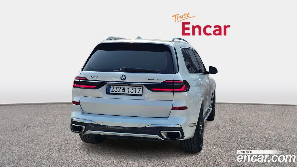BMW X7 2024 из KR, фото 2