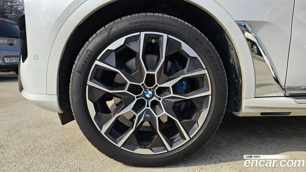 BMW X7 2024 из KR, фото 7