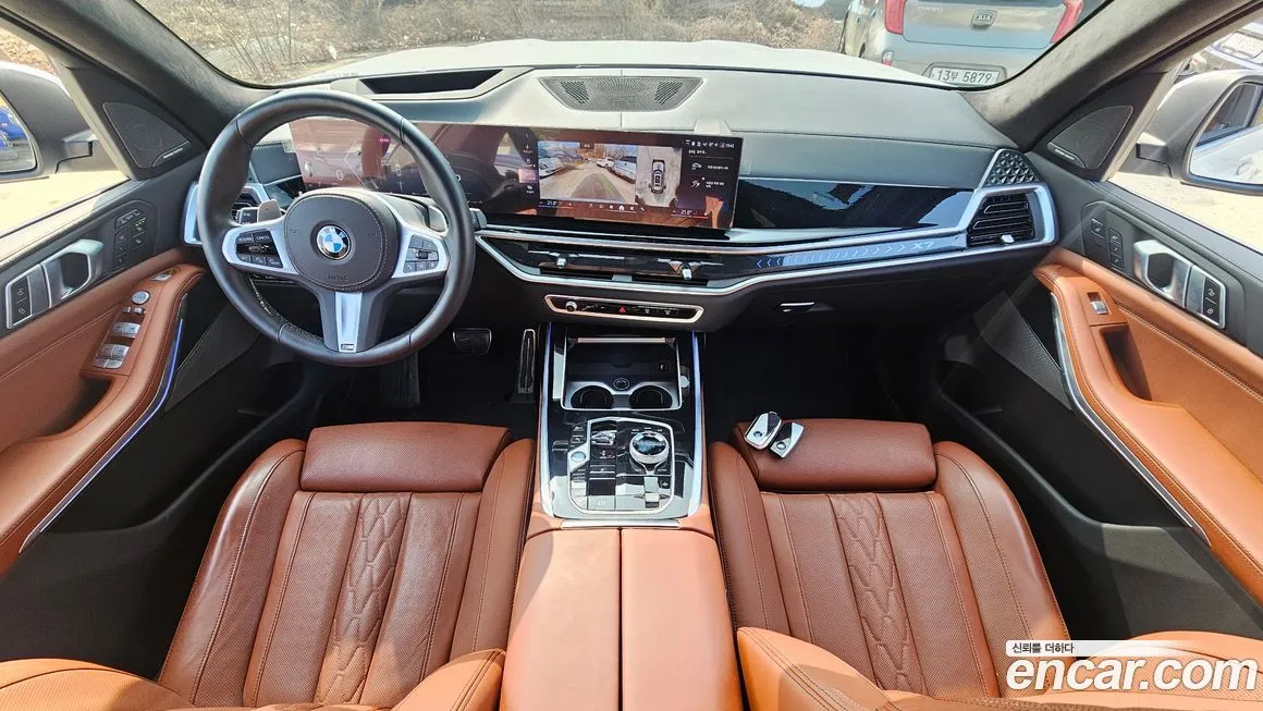 BMW X7 2024 из KR, фото 8