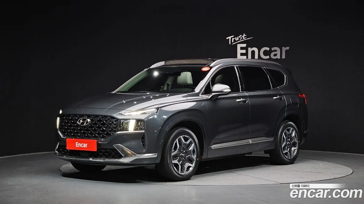 Hyundai Santafe 2022 из KR, фото 1
