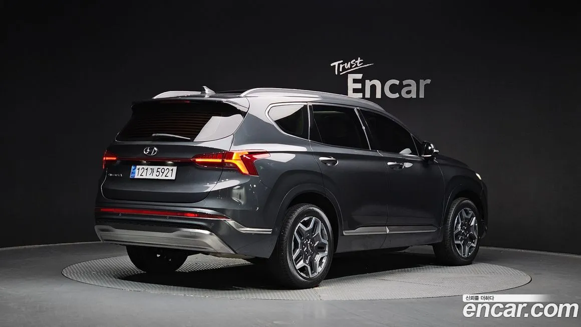 Hyundai Santafe 2022 из KR, фото 9