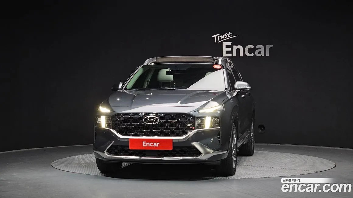 Hyundai Santafe 2022 из KR, фото 8