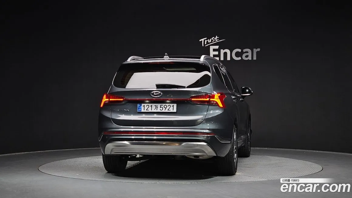 Hyundai Santafe 2022 из KR, фото 7