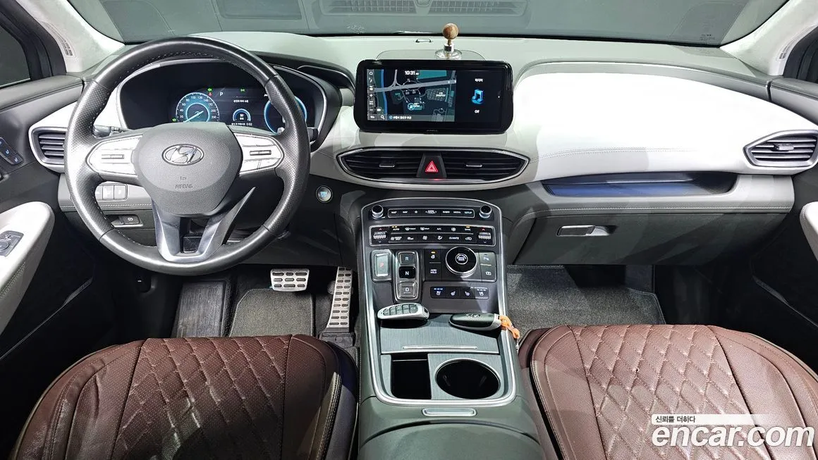 Hyundai Santafe 2022 из KR, фото 4