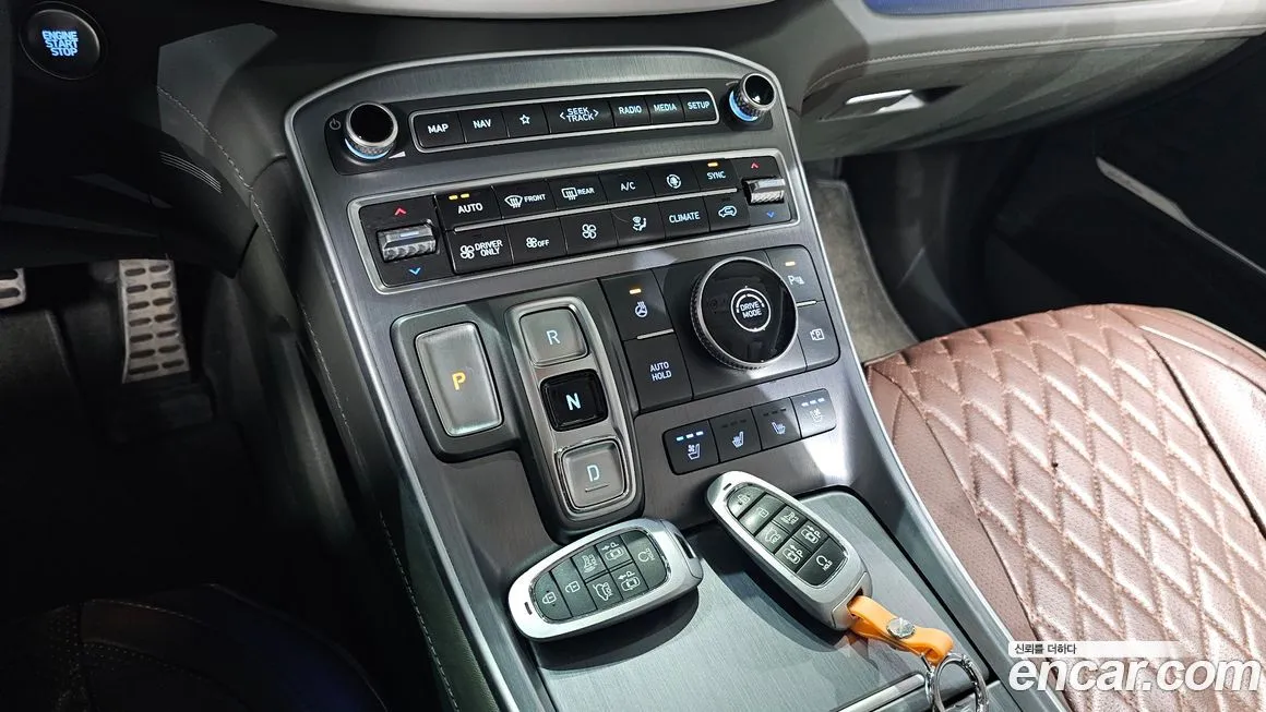 Hyundai Santafe 2022 из KR, фото 5
