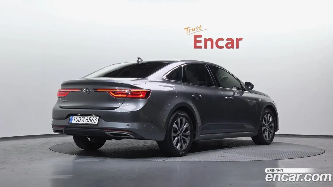 Renault Korea (Samsung) SM6 2024 из KR, фото 5