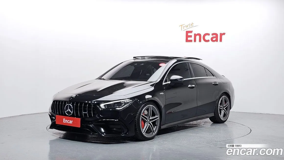 Mercedes-Benz CLA-Class 2021 из KR, фото 1