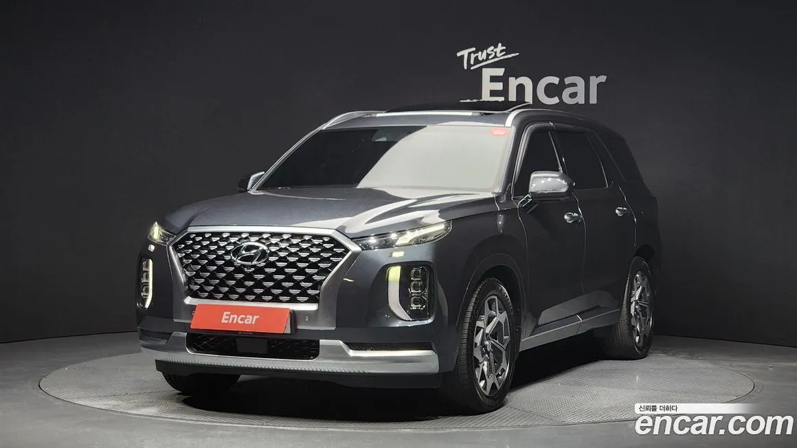 Hyundai Palisade 2021 из KR, фото 1