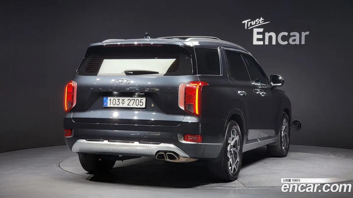 Hyundai Palisade 2021 из KR, фото 3
