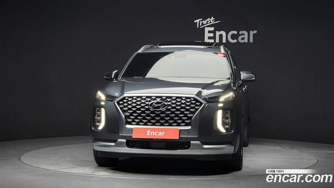 Hyundai Palisade 2021 из KR, фото 2