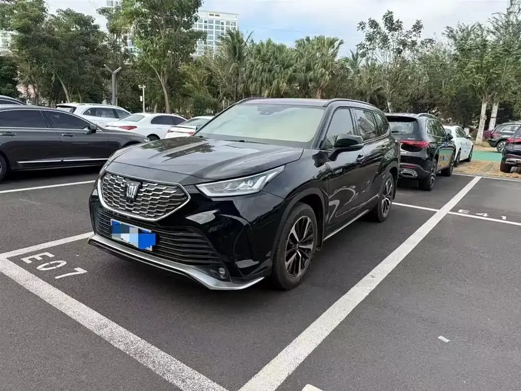 Toyota Crown Kluger 2024 из CN, фото 1