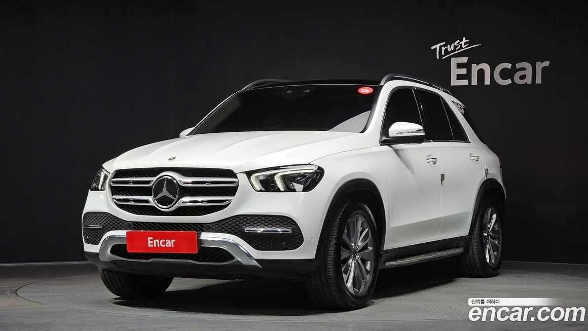 Mercedes-Benz GLE-Class — фото 1