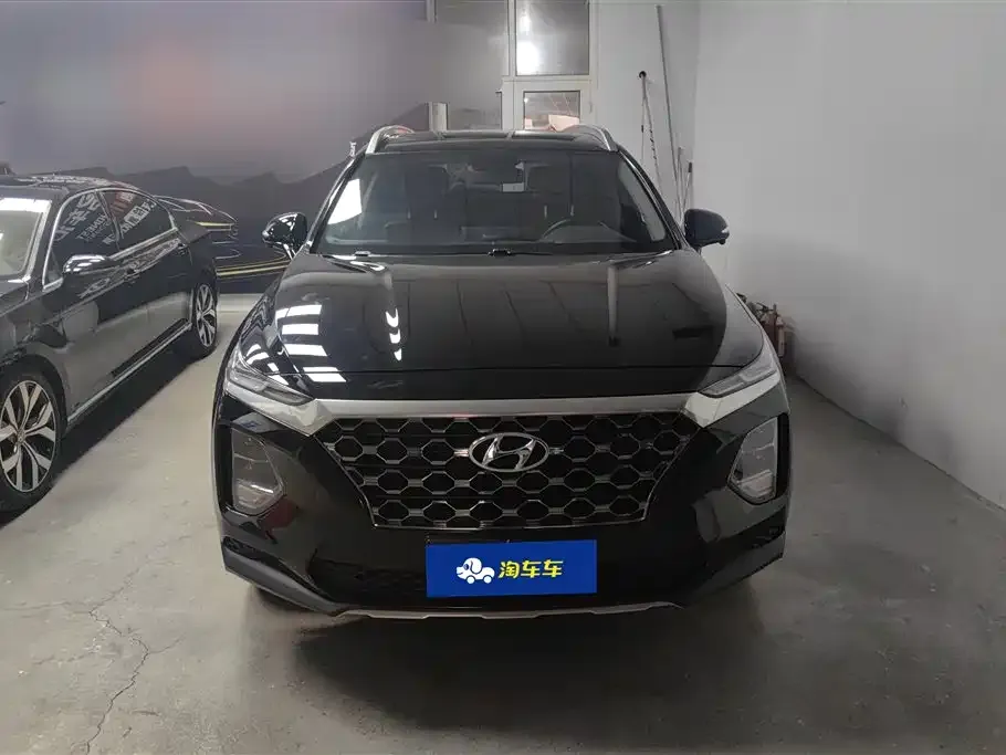 Hyundai Santa Fe 2021 из CN, фото 10