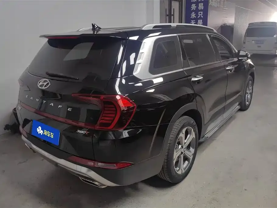 Hyundai Santa Fe 2021 из CN, фото 4