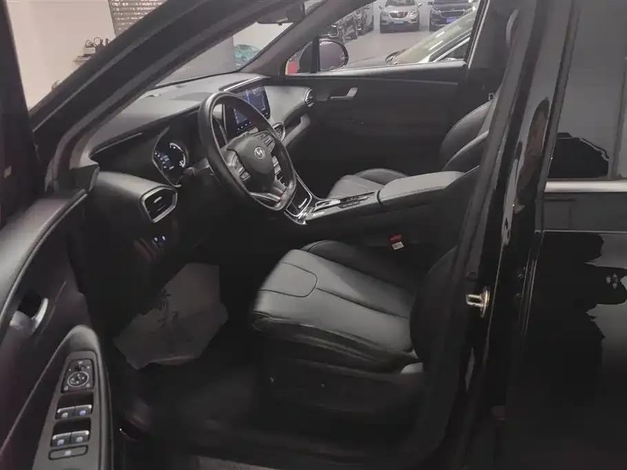 Hyundai Santa Fe 2021 из CN, фото 8