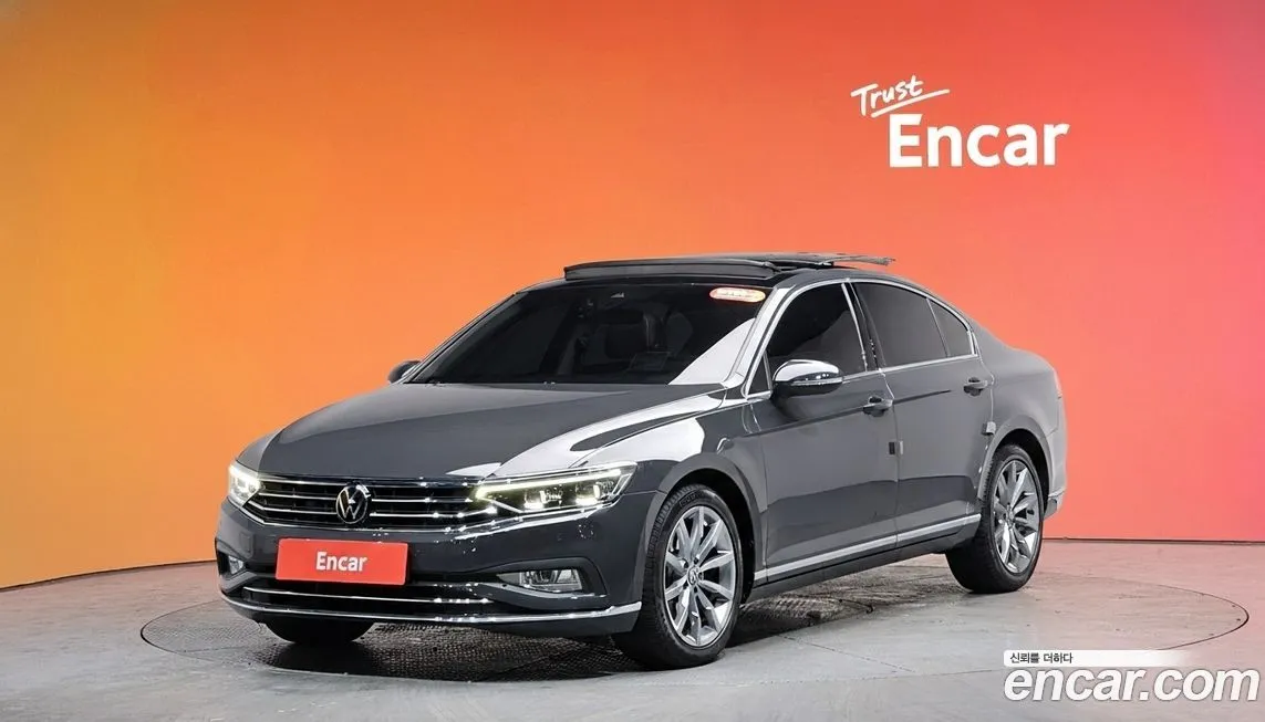Volkswagen Passat 2021 из KR, фото 1