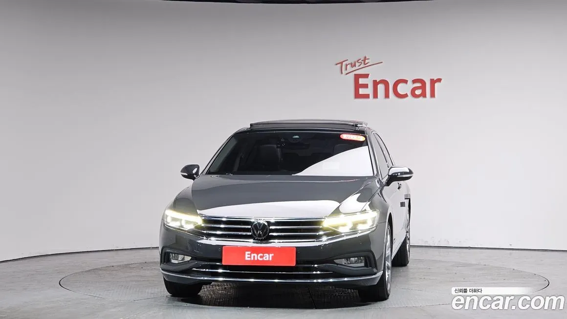 Volkswagen Passat 2021 из KR, фото 10