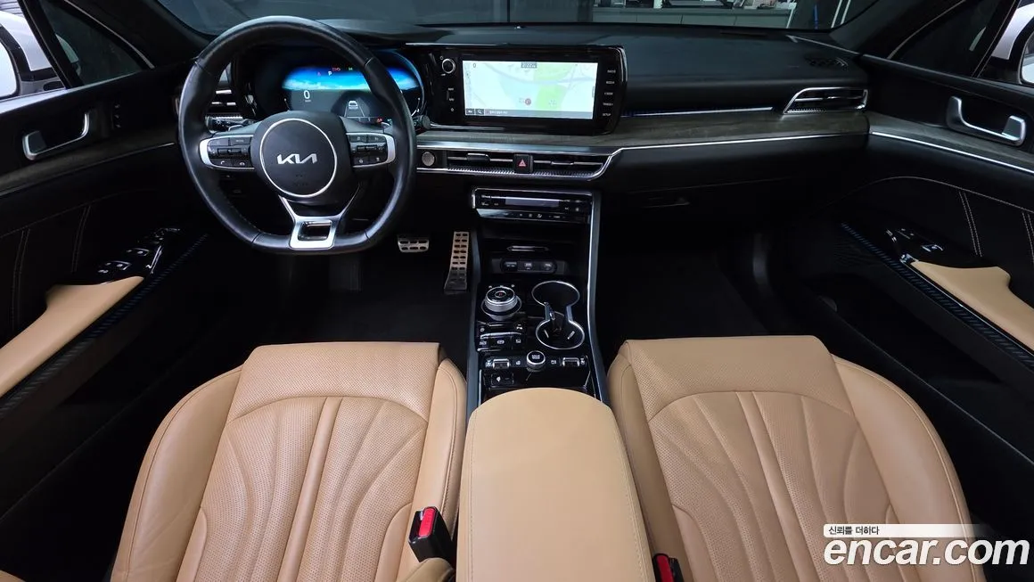Kia K5 2023 из KR, фото 8
