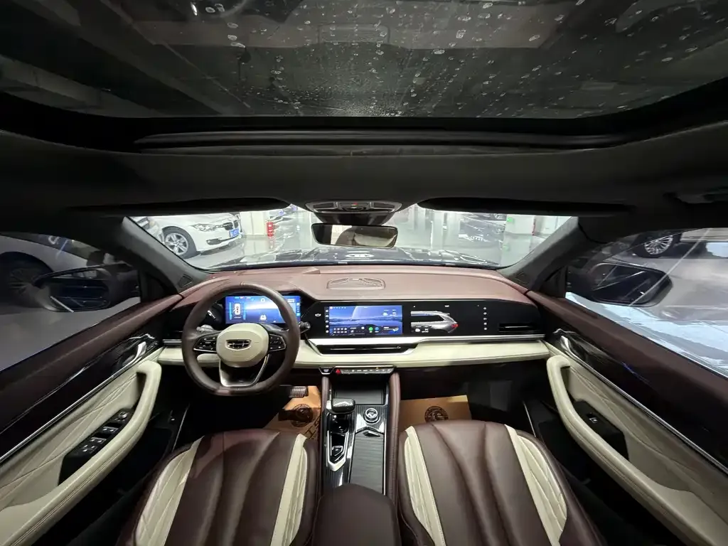 Geely Xingyue L 2022 из CN, фото 4