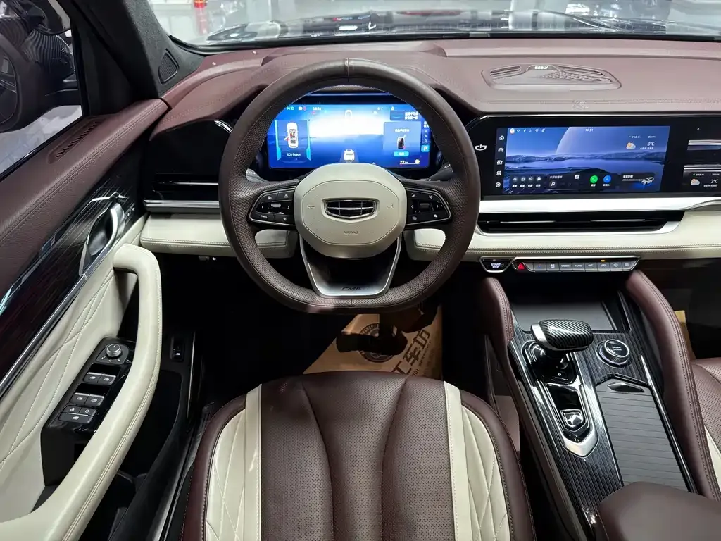 Geely Xingyue L 2022 из CN, фото 10